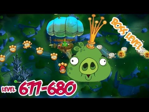 Video guide by Dara7Gaming: Angry Birds 2 Level 677 #angrybirds2