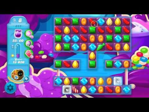 Video guide by Pete Peppers: Candy Crush Soda Saga Level 625 #candycrushsoda