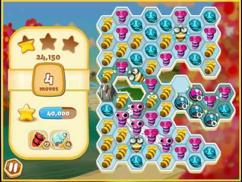 Video guide by Catty McCatface: Bee Brilliant Level 437 #beebrilliant
