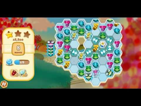 Video guide by Catty McCatface: Bee Brilliant Level 755 #beebrilliant