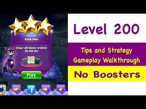 Video guide by Grumpy Cat Gaming: Bejeweled Stars Level 200 #bejeweledstars