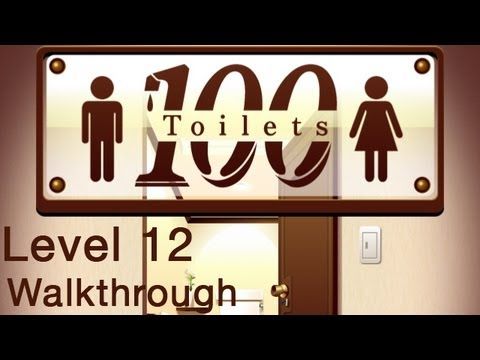 Video guide by AppAnswers: 100 Toilets level 12 #100toilets