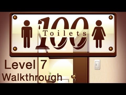 Video guide by AppAnswers: 100 Toilets level 7 #100toilets