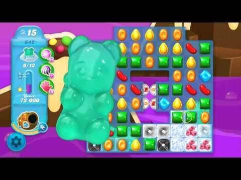 Video guide by Pete Peppers: Candy Crush Soda Saga Level 642 #candycrushsoda