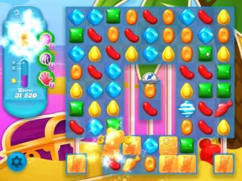Video guide by skillgaming: Candy Crush Soda Saga Level 1055 #candycrushsoda