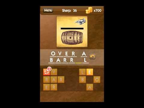 Video guide by Puzzlegamesolver: What's the Saying? Level 36 #whatsthesaying