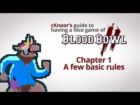Video guide by cKnoor: Blood Bowl Chapter 1 #bloodbowl