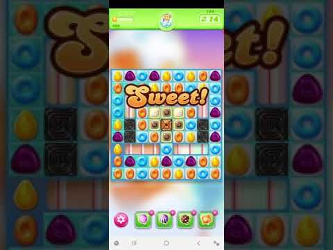Video guide by Blogging Witches: Candy Crush Jelly Saga Level 104 #candycrushjelly