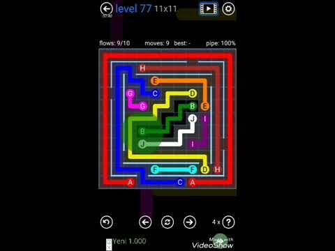 Video guide by LEGEND GAMES: Flow Free  - Level 71 #flowfree