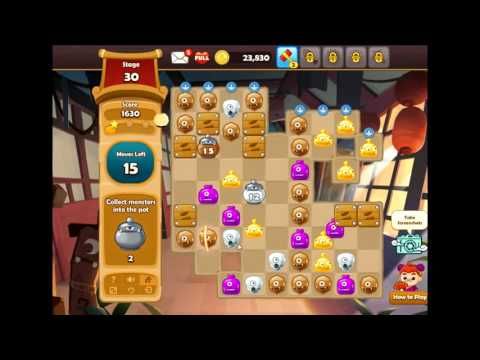 Video guide by fbgamevideos: Monster Busters: Link Flash Level 30 #monsterbusterslink