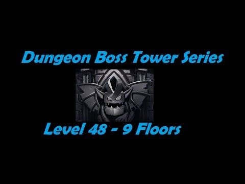 Video guide by Darth Craig: Dungeon Boss Level 48 #dungeonboss