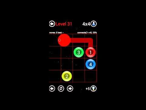 Video guide by DefeatAndroid: Connect-All level 31 #connectall