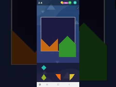 Video guide by This That and Those Things: Tangram! Level 2-4 #tangram