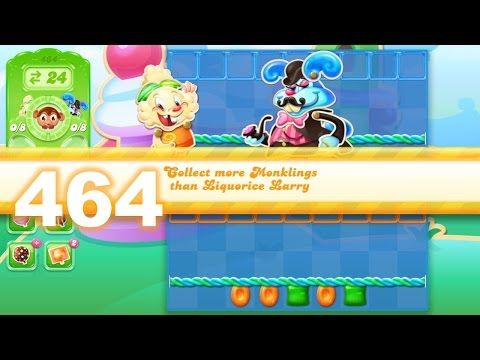 Video guide by Kazuo: Candy Crush Jelly Saga Level 464 #candycrushjelly