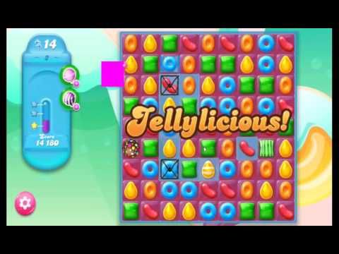 Video guide by skillgaming: Candy Crush Jelly Saga Level 2 #candycrushjelly