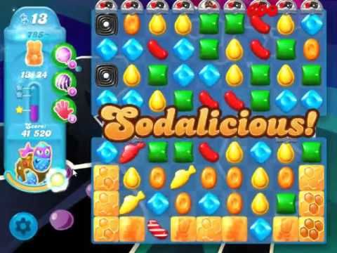 Video guide by skillgaming: Candy Crush Soda Saga Level 785 #candycrushsoda