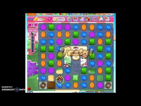 Video guide by Suzy Fuller: Candy Crush Level 1941 #candycrush