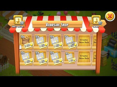 Video guide by a lara: Hay Day Level 147 #hayday
