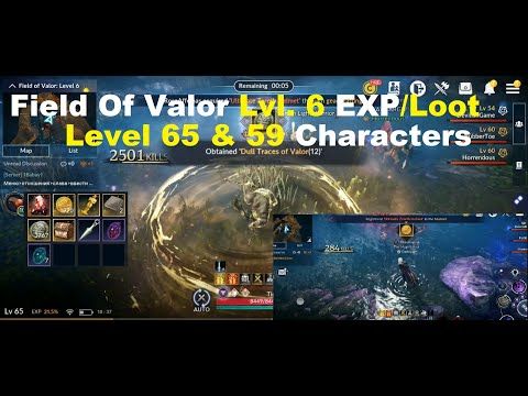 Video guide by GreatMobileGaming: Valor Level 6 #valor