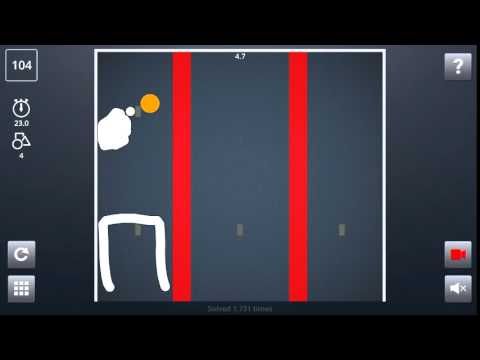 Video guide by MasterHamster: Brain it On! Level 104 #brainiton