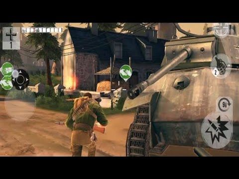 Video guide by GAMING ZONE VI: Brothers in Arms 3: Sons of War Level 4 #brothersinarms