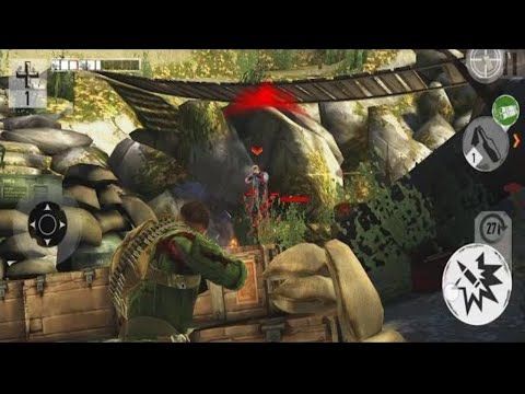 Video guide by GAMING ZONE VI: Brothers in Arms 3: Sons of War Level 5 #brothersinarms