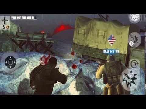 Video guide by GAMING ZONE VI: Brothers in Arms 3: Sons of War Level 10 #brothersinarms