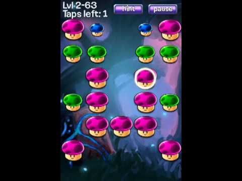 Video guide by MyPurplepepper: Shrooms Level 2-63 #shrooms