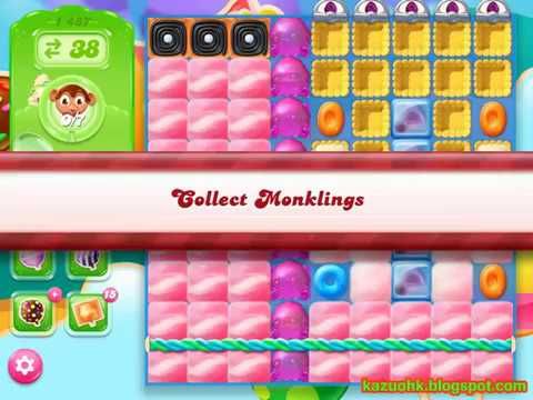 Video guide by Kazuo: Candy Crush Jelly Saga Level 1487 #candycrushjelly