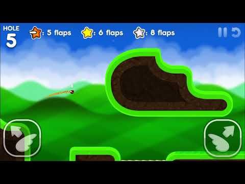 Video guide by msbmteam: Flappy Golf Level 057 #flappygolf