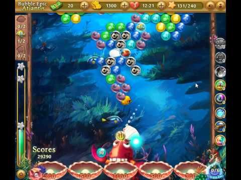 Video guide by skillgaming: Bubble Epic Level 66 #bubbleepic