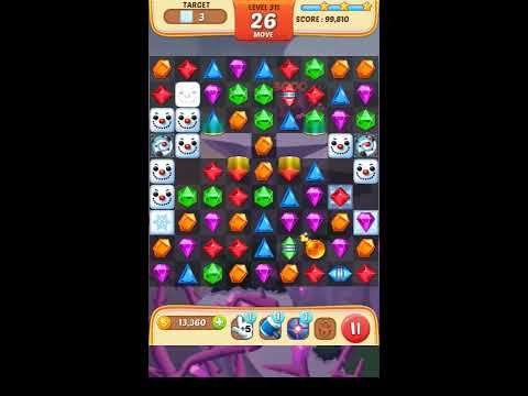 Video guide by Apps Walkthrough Tutorial: Jewel Match King Level 311 #jewelmatchking