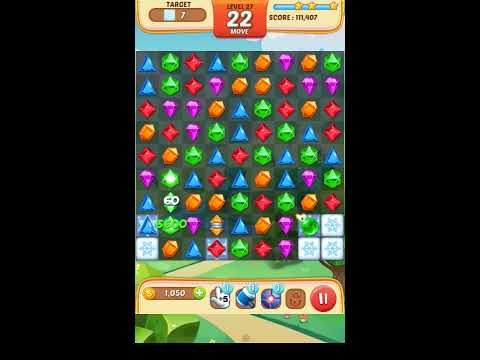 Video guide by Apps Walkthrough Tutorial: Jewel Match King Level 27 #jewelmatchking