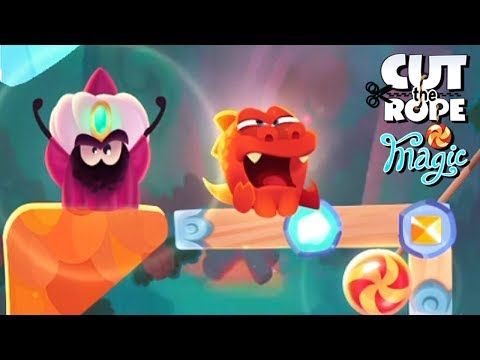 Video guide by 2pFreeGames: Cut the Rope: Magic Level 19-22 #cuttherope