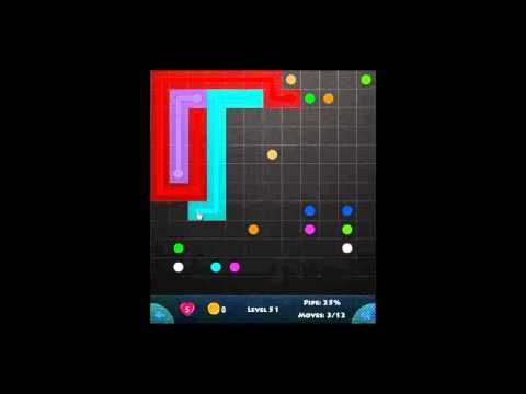 Video guide by Flow Game on facebook: Flow Game Level 51 #flowgame