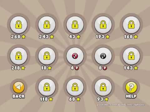 Video guide by FunGamesIphone: Blosics 3 stars level 1-4 #blosics