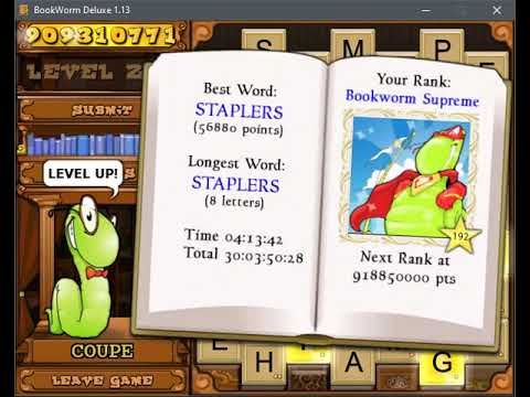 Video guide by Leo August: Bookworm Level 223 #bookworm