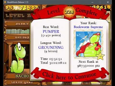 Video guide by Leo August: Bookworm Level 228 #bookworm