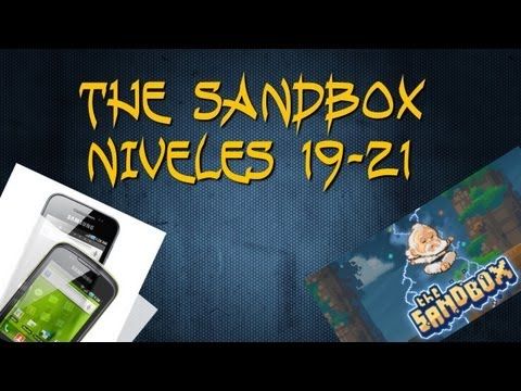 Video guide by juan pablo martinez: The Sandbox level 19-21 #thesandbox