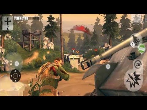 Video guide by GAMING ZONE VI: Brothers in Arms 3: Sons of War Level 9 #brothersinarms
