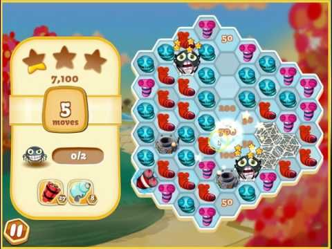 Video guide by Catty McCatface: Bee Brilliant Level 586 #beebrilliant