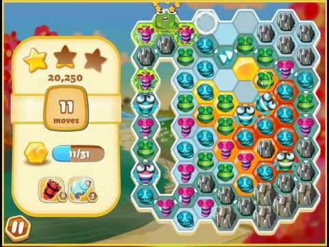 Video guide by Catty McCatface: Bee Brilliant Level 244 #beebrilliant