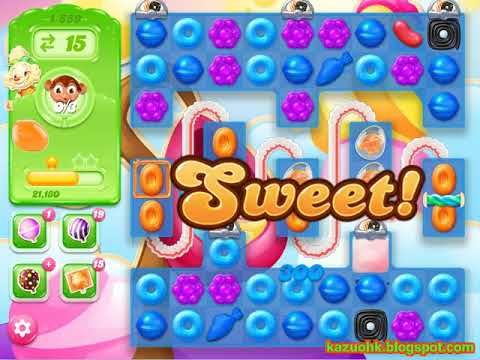 Video guide by Kazuo: Candy Crush Jelly Saga Level 1559 #candycrushjelly