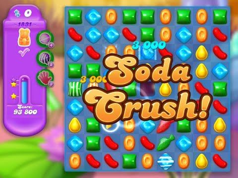Video guide by Kazuo: Candy Crush Soda Saga Level 1831 #candycrushsoda