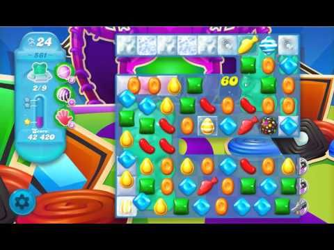 Video guide by Pete Peppers: Candy Crush Soda Saga Level 561 #candycrushsoda