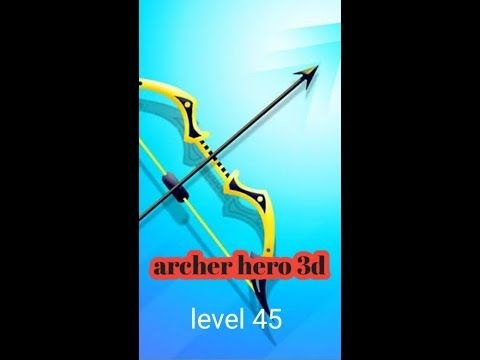 Video guide by FREE LINE: Archer Hero 3D Level 45 #archerhero3d