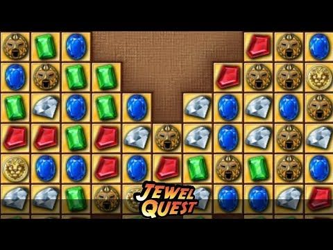Video guide by AZK Casual: Jewel Quest Level 2-6 #jewelquest