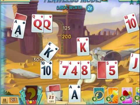 Video guide by Game House: Fairway Solitaire Level 73 #fairwaysolitaire