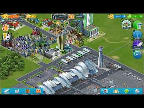 Video guide by LIVE IN WATER: Airport City Level 26 #airportcity