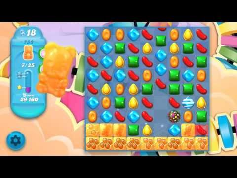 Video guide by Pete Peppers: Candy Crush Soda Saga Level 753 #candycrushsoda